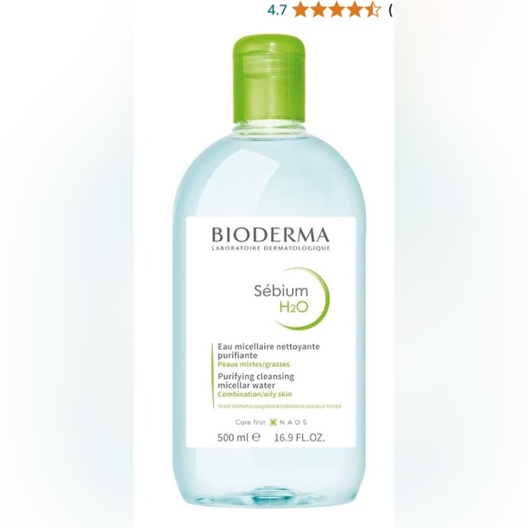 Bioderma Sébium H2O Purifying Cleansing Micellar Water - Picture 1 of 4